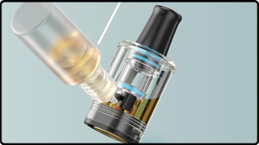 La cartouche du pod Magnum